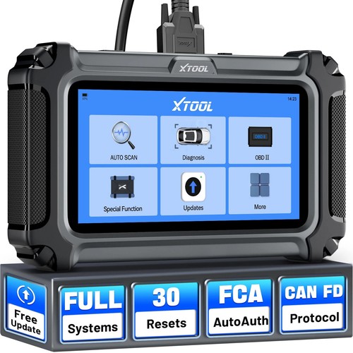 Xtool d6s valise diagnostic - d6s,
