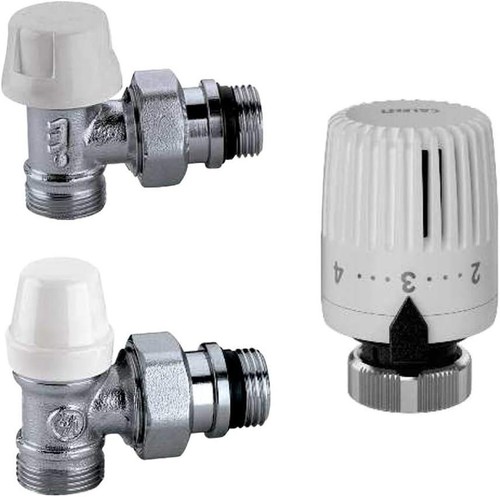 Kit vanne thermostatique avec