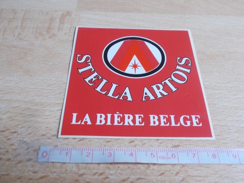 Autocollant stella artois - stella, la