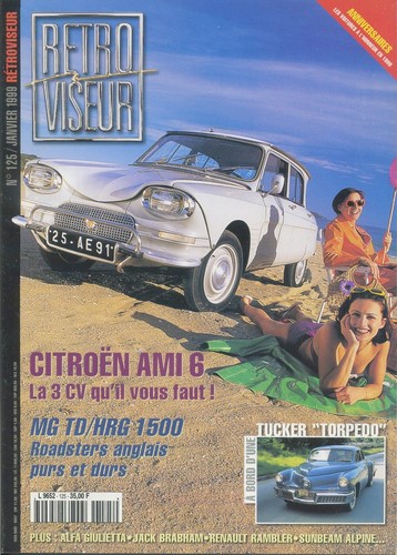 Retroviseur 125 1999 - n°125, 01/1999