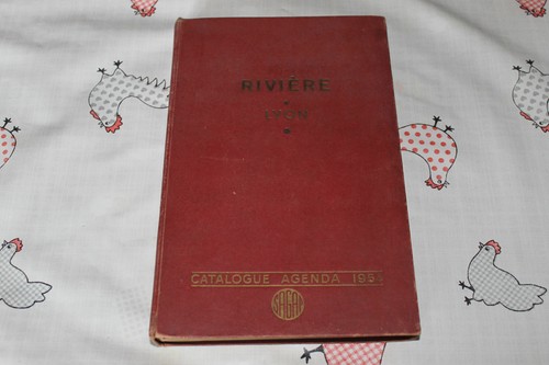 Catalogue agenda 1954 - et,