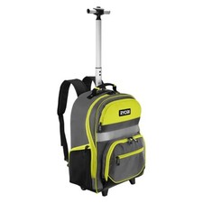 RYOBI RSSBP2 Wheeled Work Trolley Backpack 20kg Heavy Duty