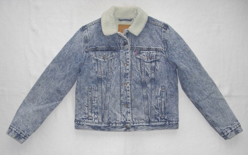 Veste jean levis - jean, femme