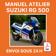 Manuel Atelier Suzuki 500 RG