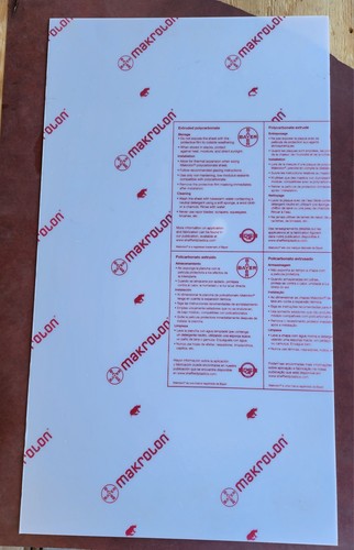 Bayer makrolon extruded - makrolon,