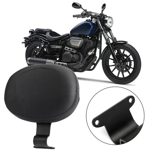 Noir moto chauffeur sissy bar - chauffeur,