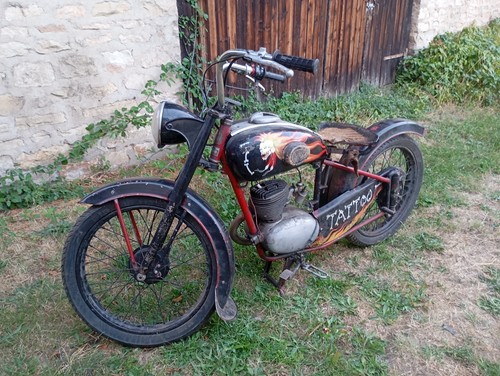 Moto collection thomann 125cc - collection,