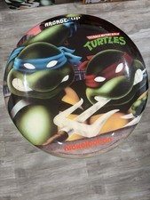 Arcade1Up Teenage Mutant Ninja Turtles TMNT Arcade Stool #7823 - Excellent