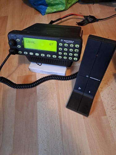 Poste radio motorola gm1200 - radio,
