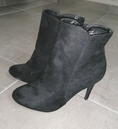 Chaussures bottines noires