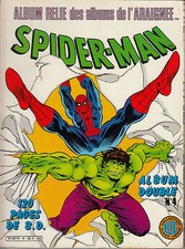 ALBUM SPIDERMAN N° 4 MISSION SECRETE LA FIN DE L'ARAIGNEE