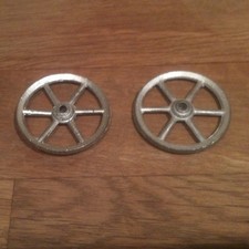6 bar wheel for old train cars FV CR 30.8mm