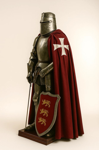 Armure templier - armure, de