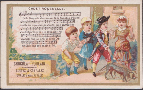 Chromo ancien chocolat - chromo,