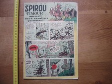 Le journal de SPIROU année 1957 numero 983