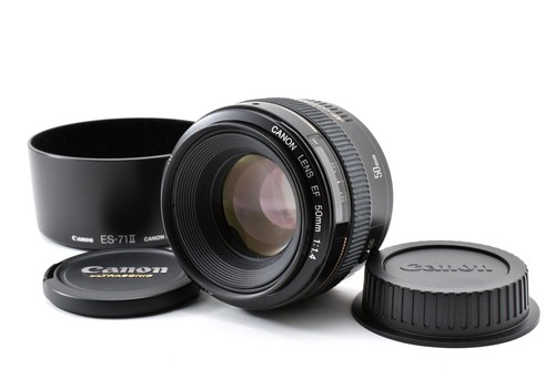 Objectif canon 50mm 1 - canon, ef