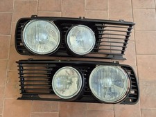 BMW E28 LHD Euro Headlights Hella with grills