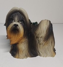 Shih Tzu Dog Figurine, Also Used As An Ornament