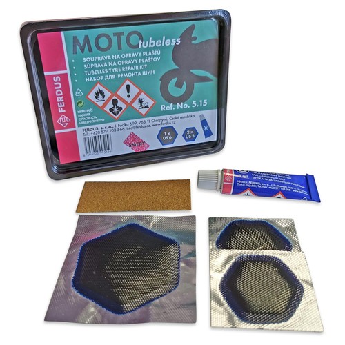 Kit reparation pneu - reparation, moto