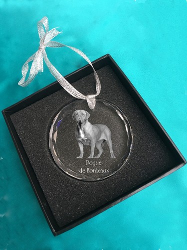 Dogue bordeaux médaille - de,