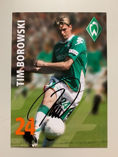 Carte joueur werder - carte,