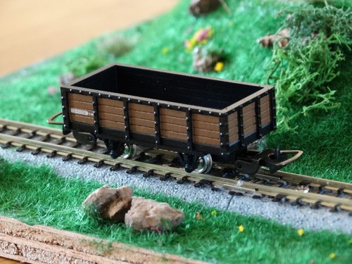 Wagon tombereau pour voie - wagon,