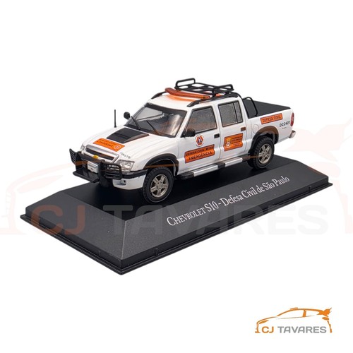 Altaya chevrolet s10 defesa - altaya,