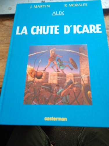 Chute icare alix jacques - la,