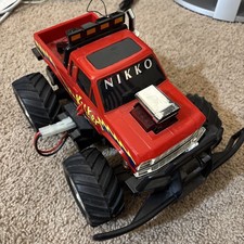 Vintage 1983 Nikko RC Truck Ford 4WD Off Roader Power Command No Remote~Untested