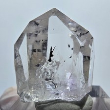 Pointe de quartz fantôme