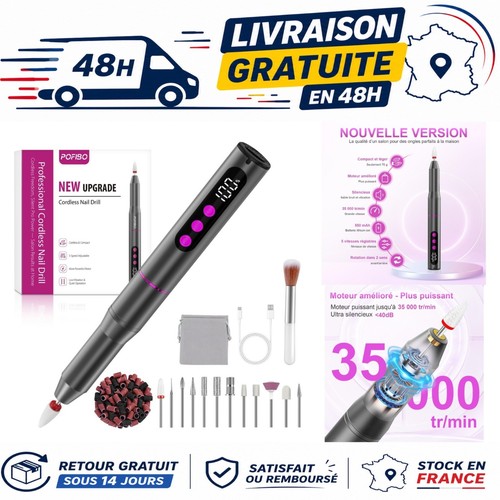 Pofibo ponceuse ongles - pofibo, à