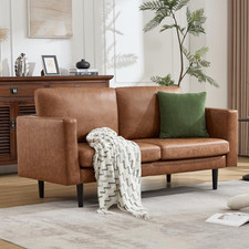 Stylish 65" Mid-Century Modern