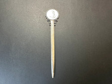 Coupe papier en argent 800‰