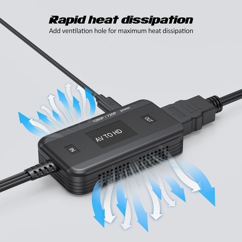Convertisseur pour for rca - convertisseur,