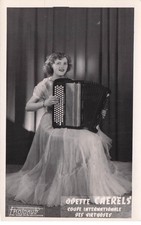 ACCORDION, Accordionist Odette Caerels
