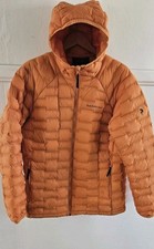Peak Performance Mens Large ARGON STRETCH HOOD Orange Jacket G77410