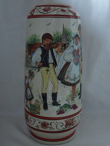 Grand pot vase ancien terre - grand, /terre