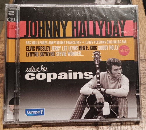 Johnny cd boitier - johnny-, 2x