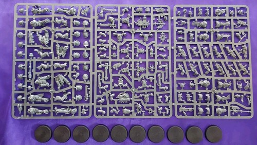 Légionnaires space marines - space,