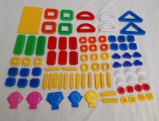 LOT CLIPO ANNEES 80 PLAYSKOOL AVEC TETES TBE ET PROPRE