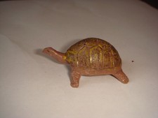  FIGURINE JIM ZOO TORTUE TERRESTRE MARRON