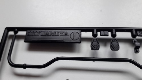 Porsche 934 pieces tamiya 12 - 934,
