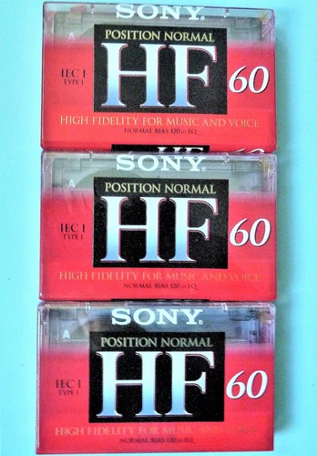 Lot cassettes neuves sony - lot,
