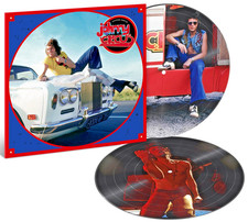 Johnny Hallyday PICTURE VINYLE 33T CIRCUS