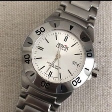 Sector 540 Analog Quartz Men Used Boys Size Watch Vintage 634490343