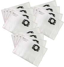 12x Sacs pour aspirateurs