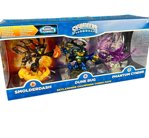 Pack figurines skylanders - pack,
