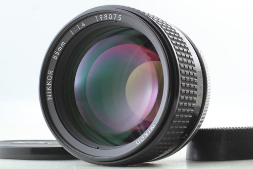 Neuf objectif portrait nikon - objectif,
