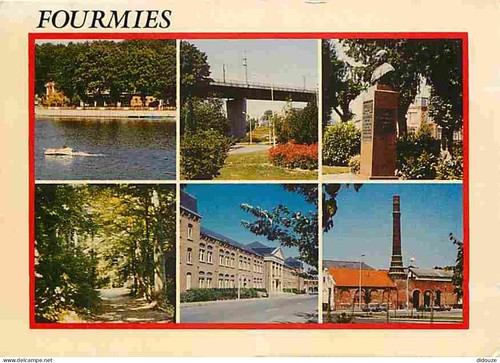 Carte postale fourmies - postale, 59