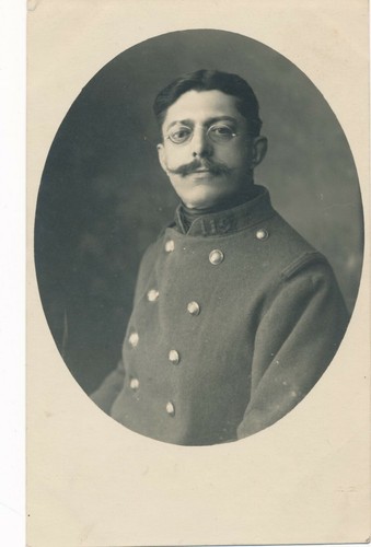 Cpa soldat uniforme - cpa,